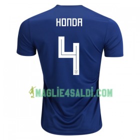 Maglia Giappone Honda 4 Prima Divisa Mondiali di Calcio 2018
